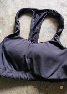 Women's Black Sports Bra