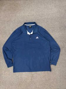 Adidas Long Sleeve Polo Shirt