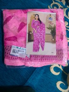 Beautiful Pink Saree for Sale 💗