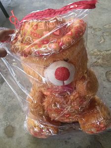 Cute Teddy Bear Plush Bag