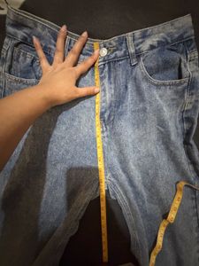 Staright Fit Denim