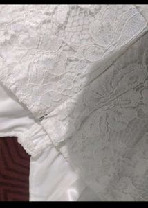 Urbanic White princess dress