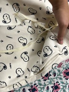 Crimsoune Club Snoopy Fleece Joggers |Girls Winter
