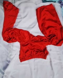 Red  Pants
