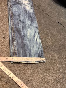 Rugged Rockstar Aesthetic Distressed Jeans – 100%