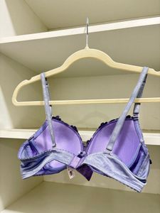 Women Lavender Lace Bra