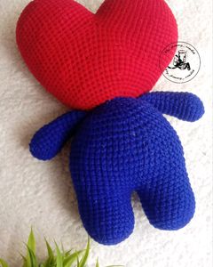 Amigurumi TATA BT21 doll