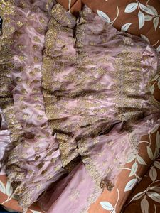 Embroidered Lehenga Choli Set