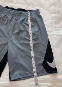 Nike Men's Grey Athletic Shorts