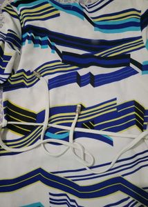 Vibrant Geometric Print dress