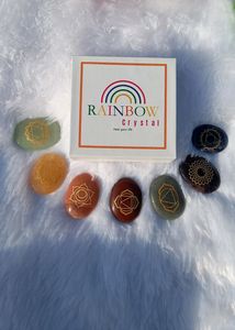 Seven Chakra REIKI HEALING STONE