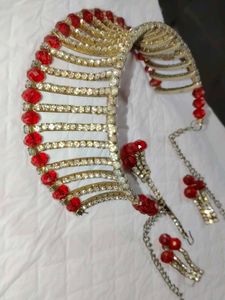 Red &amp; Silver Jewelry Set