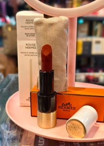 Hermes Rouge Satin Lipstick 8
