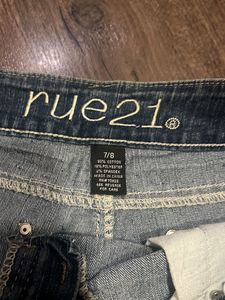 Brand New Denim Hot Pants Or Shorts