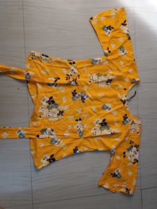 Floral Print Top
