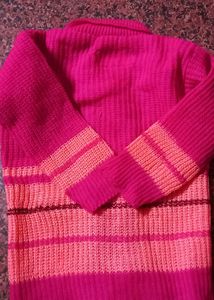 2 newborn baby sweater dress. .never used