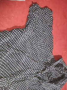 Patterned Button-Down Shirt