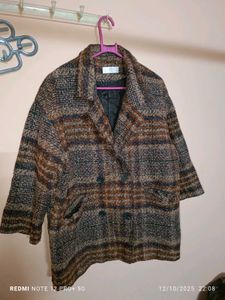 EnC K-Drama style Korean Vintage Coat jacket