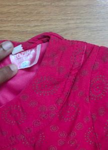 Cute Pink Top &amp; Skirt Set for 2 yrs
