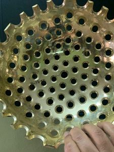 Unique Gold Decorative Bowl