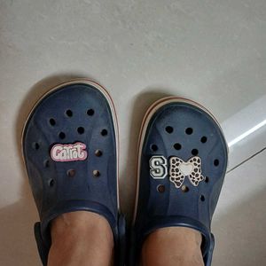 Cute Bow &amp; Letter Jibbits Set for Crocs
