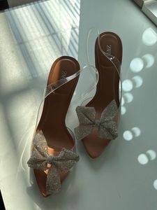 Sparkling Bow Heels - Chic &amp; Glamorous