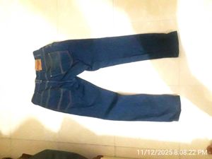 Classic Blue Denim Jeans