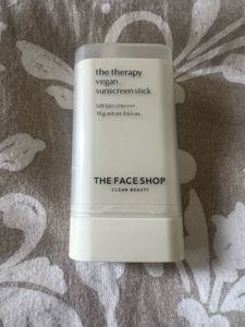 Preloved The Face Shop Vegan Sunscreen Stick