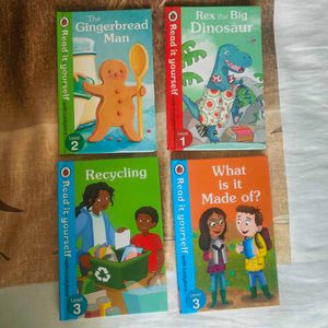 Ladybird Read It Yourself Book Set