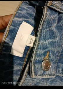 Light Wash Wide Leg Jeans