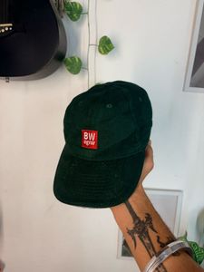 Dark Green BW Agrar Cap