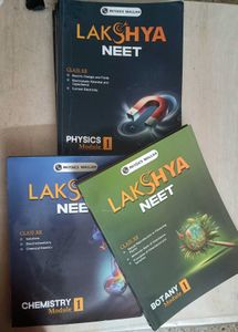 Lakshya NEET Physics, Chemistry, Botany ,zoology