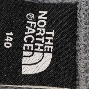 The North Face Gray Snap Neck Sweatshirt