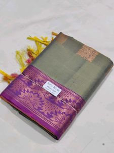 Elegant Soft Silk Allover Boota Saree