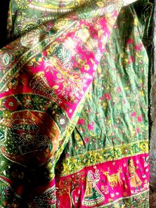 Exquisite Embellished Saree