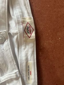 White Jeans