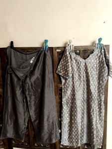boutique Kurta and Palazzo Set