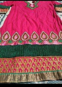 Punjabi Kurti Set New Like