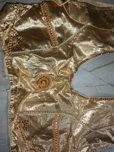 Golden Embellished Blouse