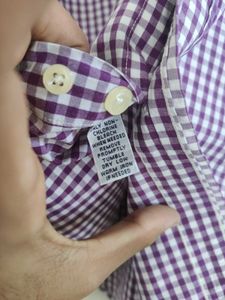 Ralph Lauren Gingham Button-Down Shirt