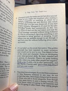 21 Things Every Teen Should Know Book