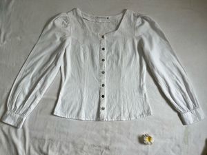 Myntra white top