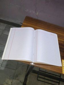 Creative A4 Notebook - Cricket Design
