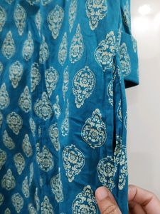 Karigari brand Cotton kurthi