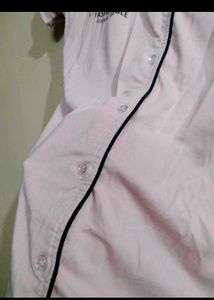 Cute Pink Pajama Set