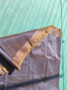 Elegant Saree with Delicate Border