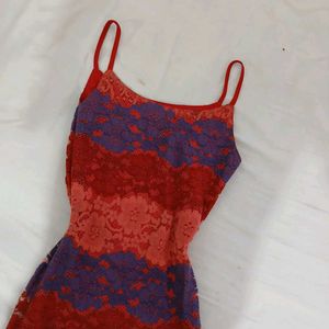 Lace Maxi Bodycon Dress