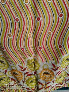 2 Used Nylon Saree - Mint Condition