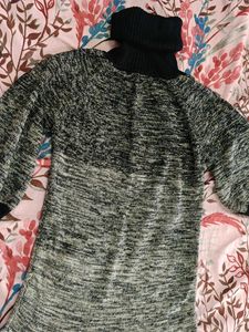 korean long sweater