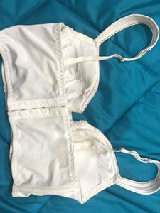 White Bustier Top